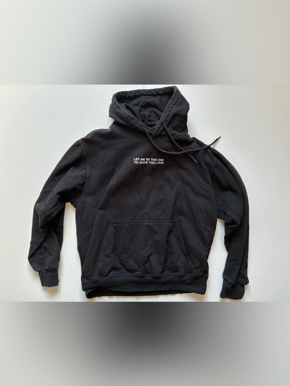 Yours Truly To the Moon Moon & Butterfly Graphic Hoodie - Small